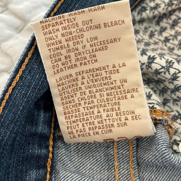 Tommy Bahama Island Crafted Classic Jeans 34" x 30" Medium Faded Wash - Picture 6 of 9